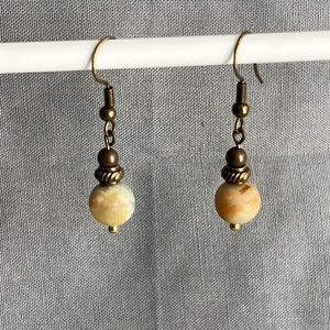 21147 ⭐️Amazonite Earrings⭐️